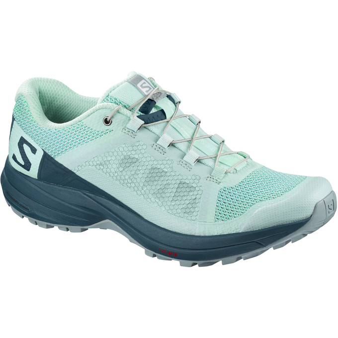 Chaussures De Trail Running Salomon Femme Turquoise / Turquoise Foncé - Salomon XA ELEVATE W - Franc